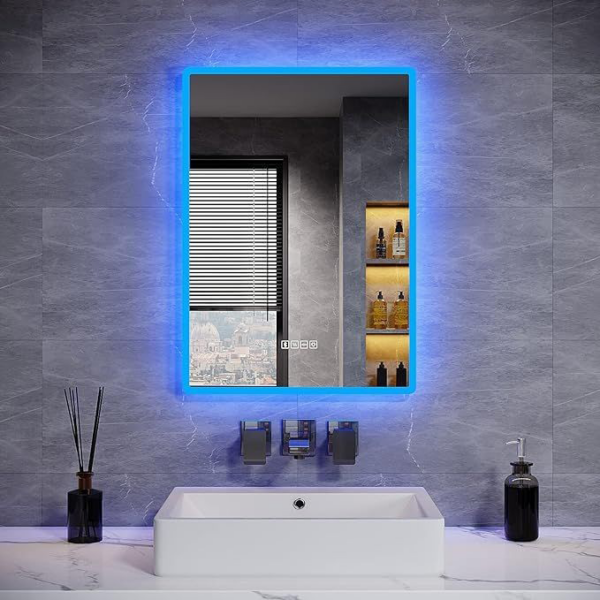 LED Bluetooth mirror
